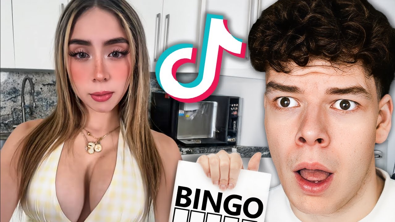 Ich mache ein TikTok FYP Bingo…