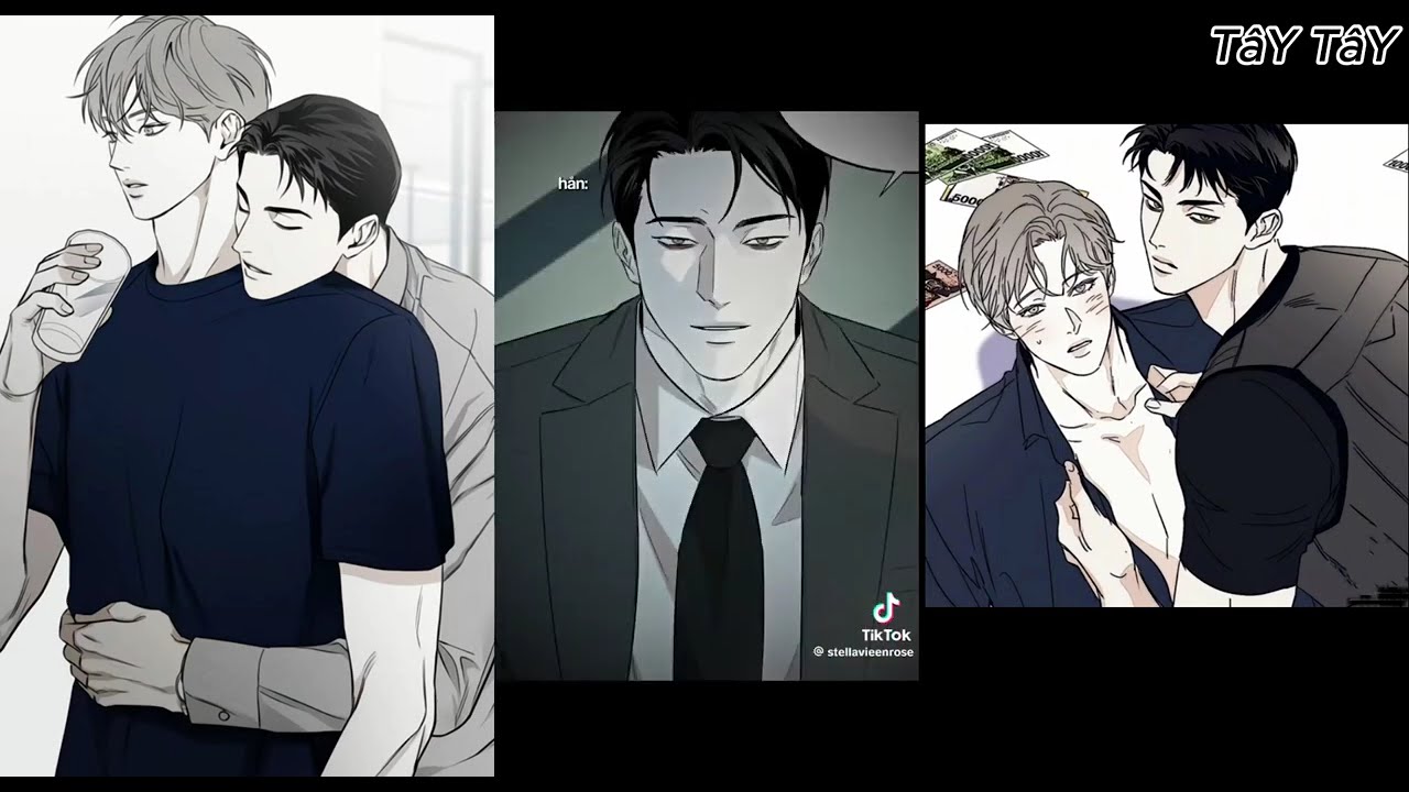 [TIKTOK Manhwa bl ]  the pizza delivery man and  gold palace #nhân viên giao pizza và glod palace.