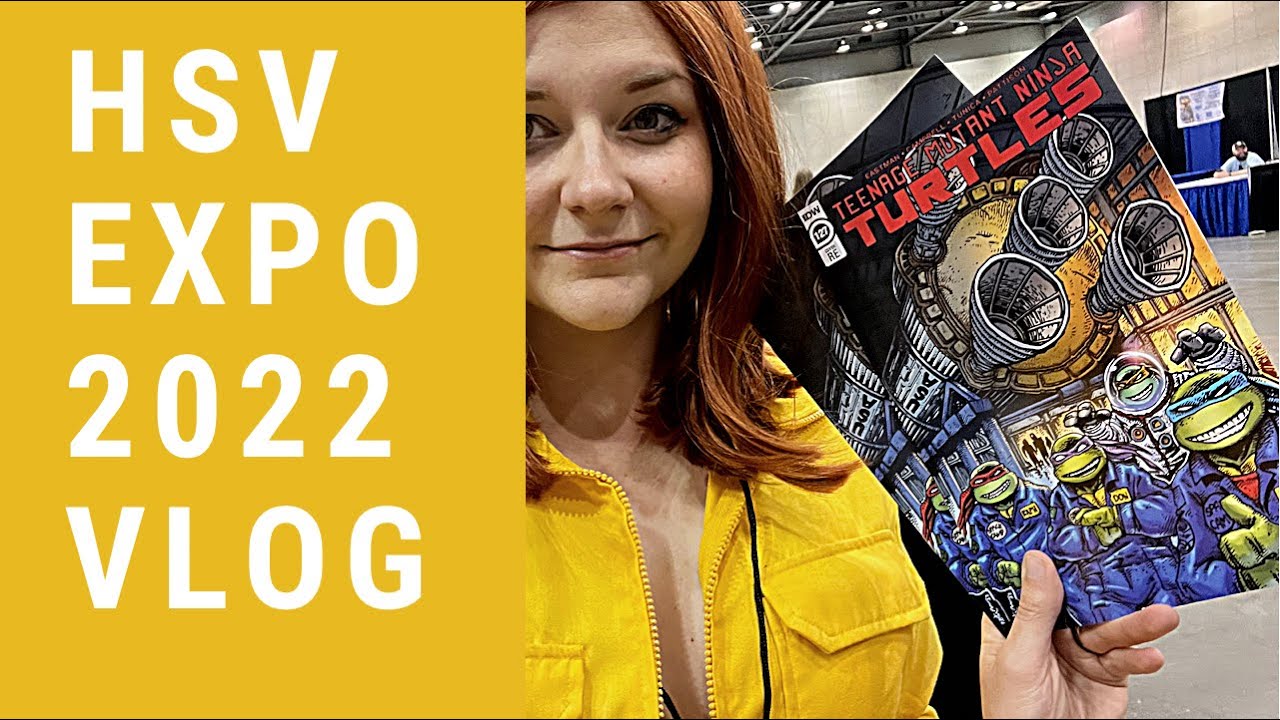 HSV Expo 2022 Vlog - The One Where I Forgot to Vlog