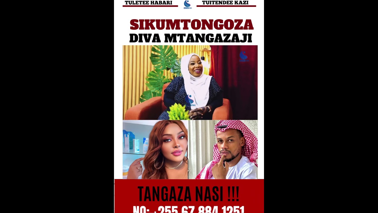 DIVA THE BAWSE: SIKUMTONGOZA DIVA MTANGAZAJI NILIMWAMBIA NIKITAKA KUKUOA&hellip;..