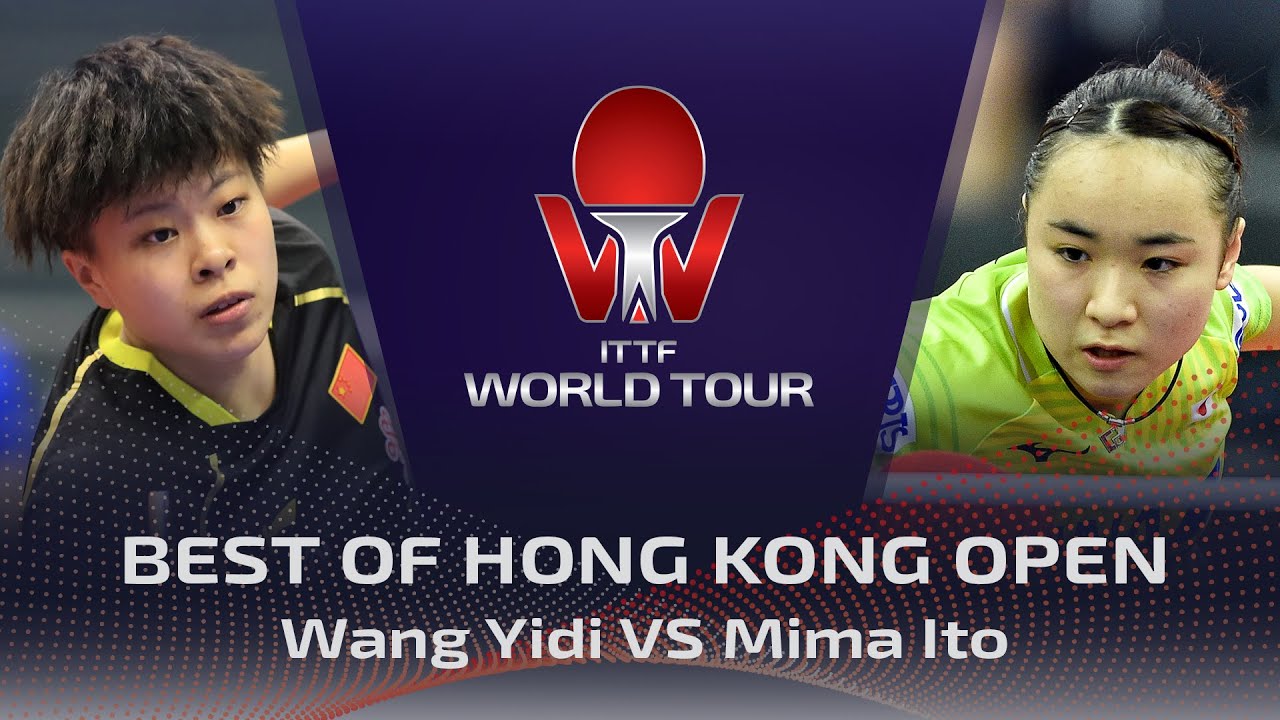 FULL MATCH - Wang Yidi vs Mima Ito (2019) | BEST of Hong Kong Open
