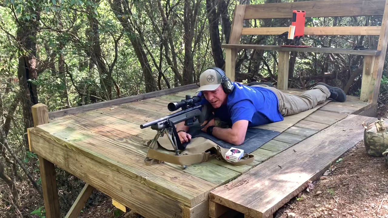 Ruger American budget Tack Driver in 6.5 Creedmoor
