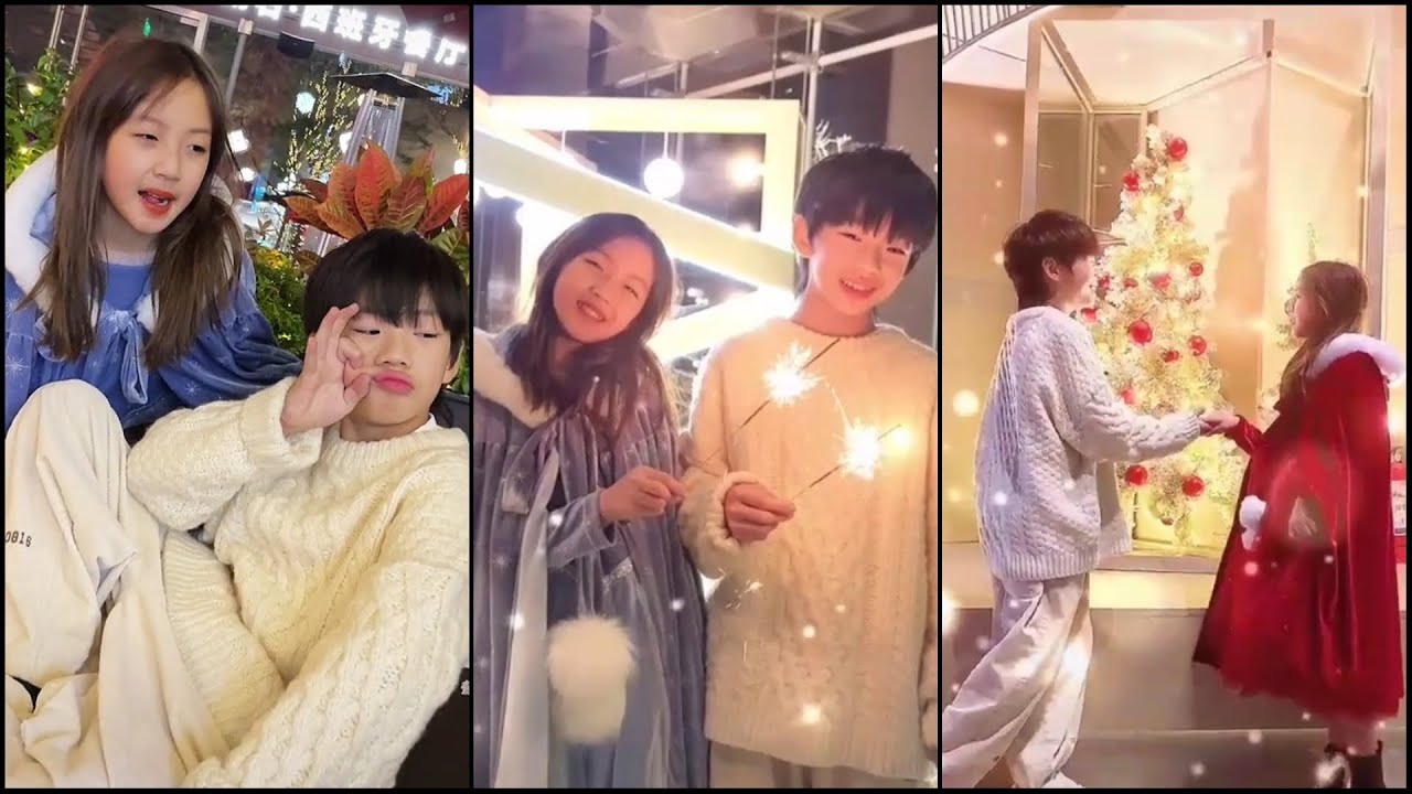 [抖音] Cặp đôi nhí hot tik tok trung quốc P18 | DPL tik tok
