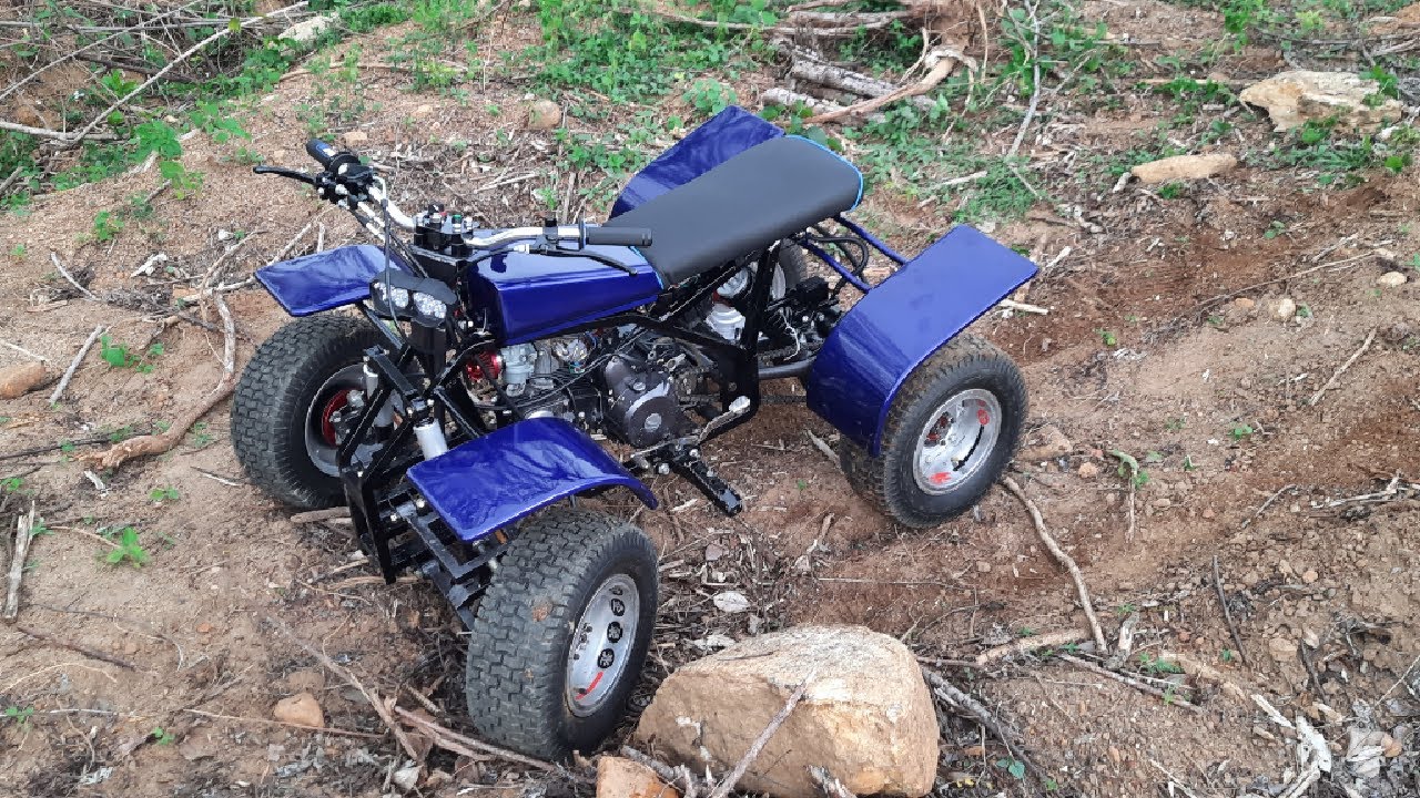 How to make ATV |Homemade Offroad ATV final part