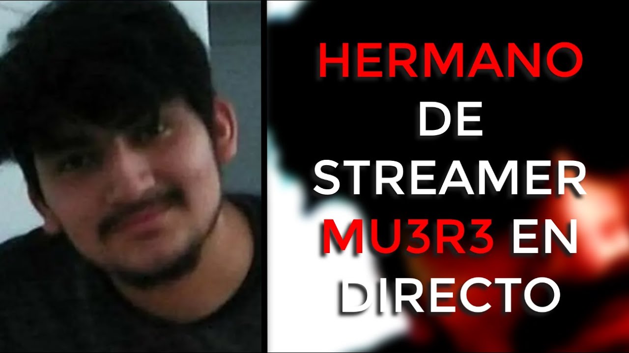 HERMANO DE STREAMER MU3R3 EN DIRECTO | ANGEL WALKS
