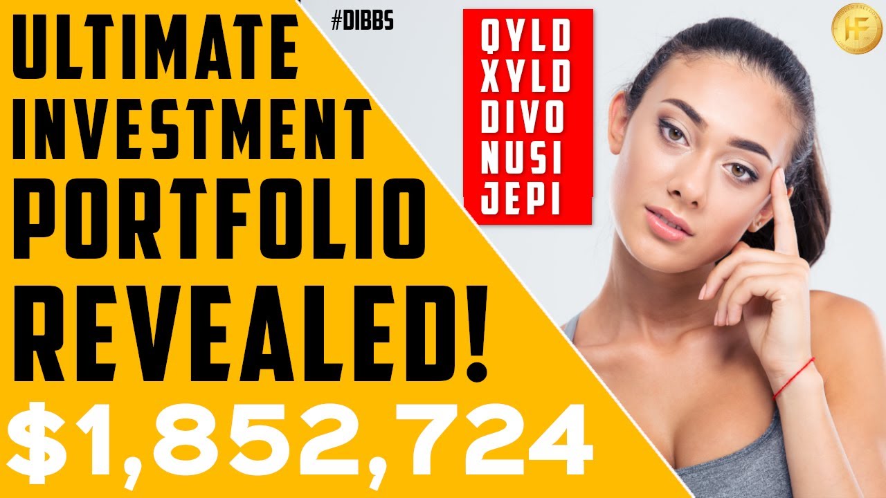 Ultimate Early Retirement Investment Portfolio Revealed! (Growth, Income, Dividends) QYLD XYLD JEPI