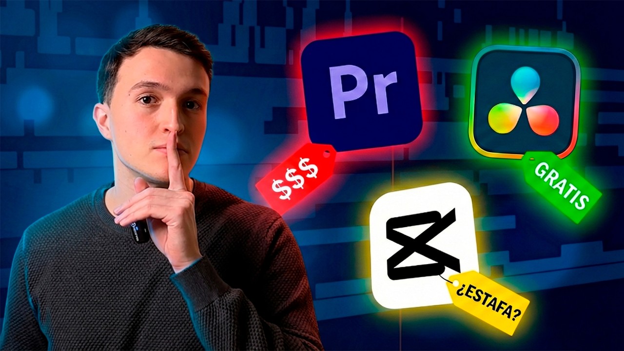 Los 3 Mejores Programas para Editar Videos en 2026 | ¿Cuál es el Mejor Editor?