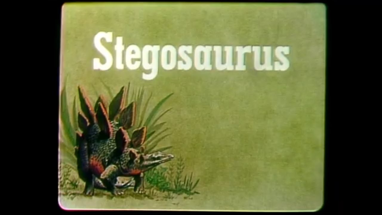 Dinosaurs for Kids: Stegosaurus | Spoken Arts