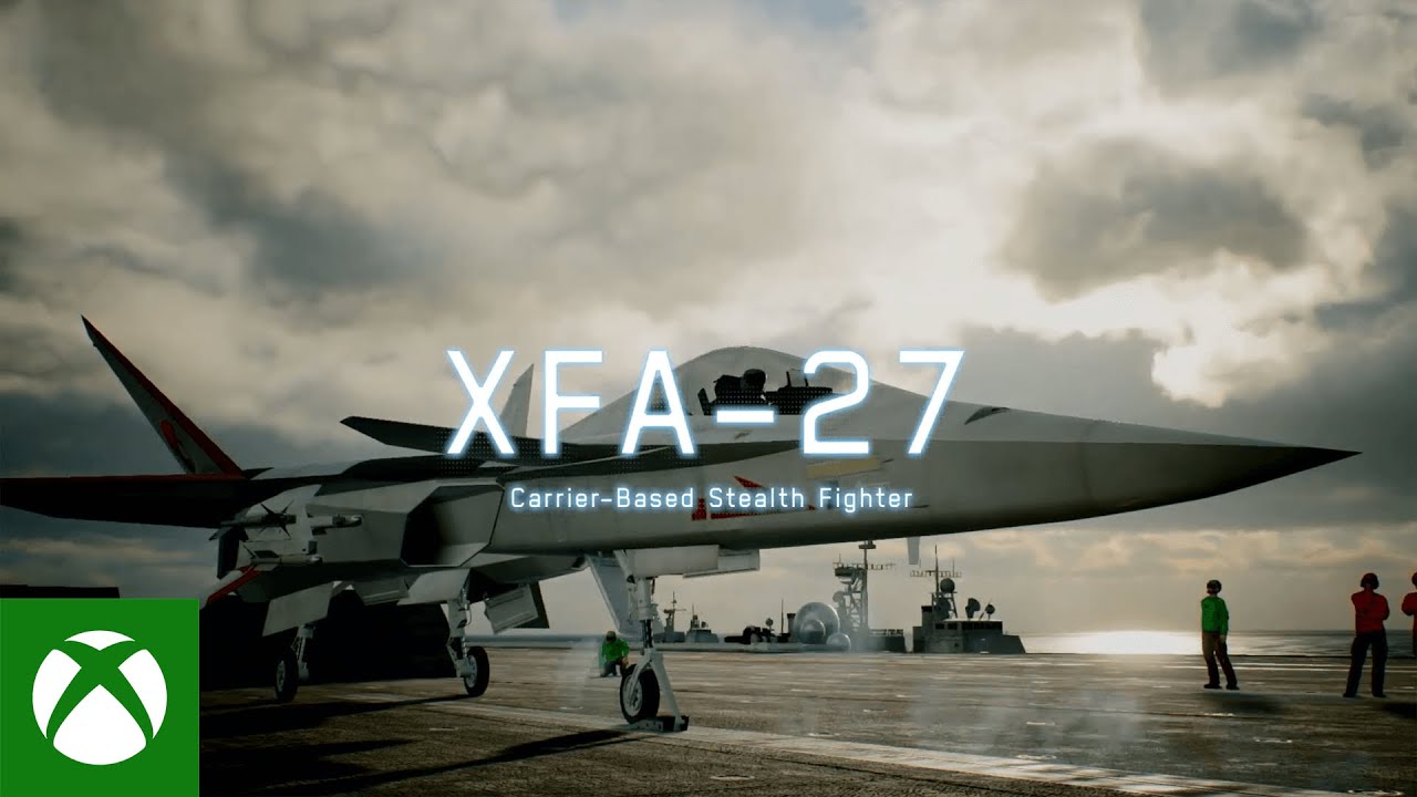Ace Combat 7: Skies Unknown - Original Aircraft Launch Trailer