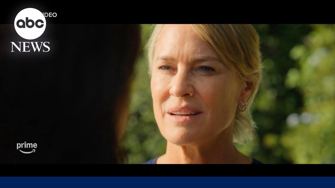 Robin Wright, Laurie Davidson talk new series ‘The Girlfriend’