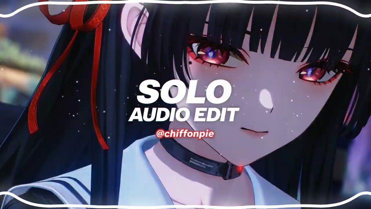 Solo - (Slowed + Reverbed) Bandit ft. Demi Lovato [edit audio]