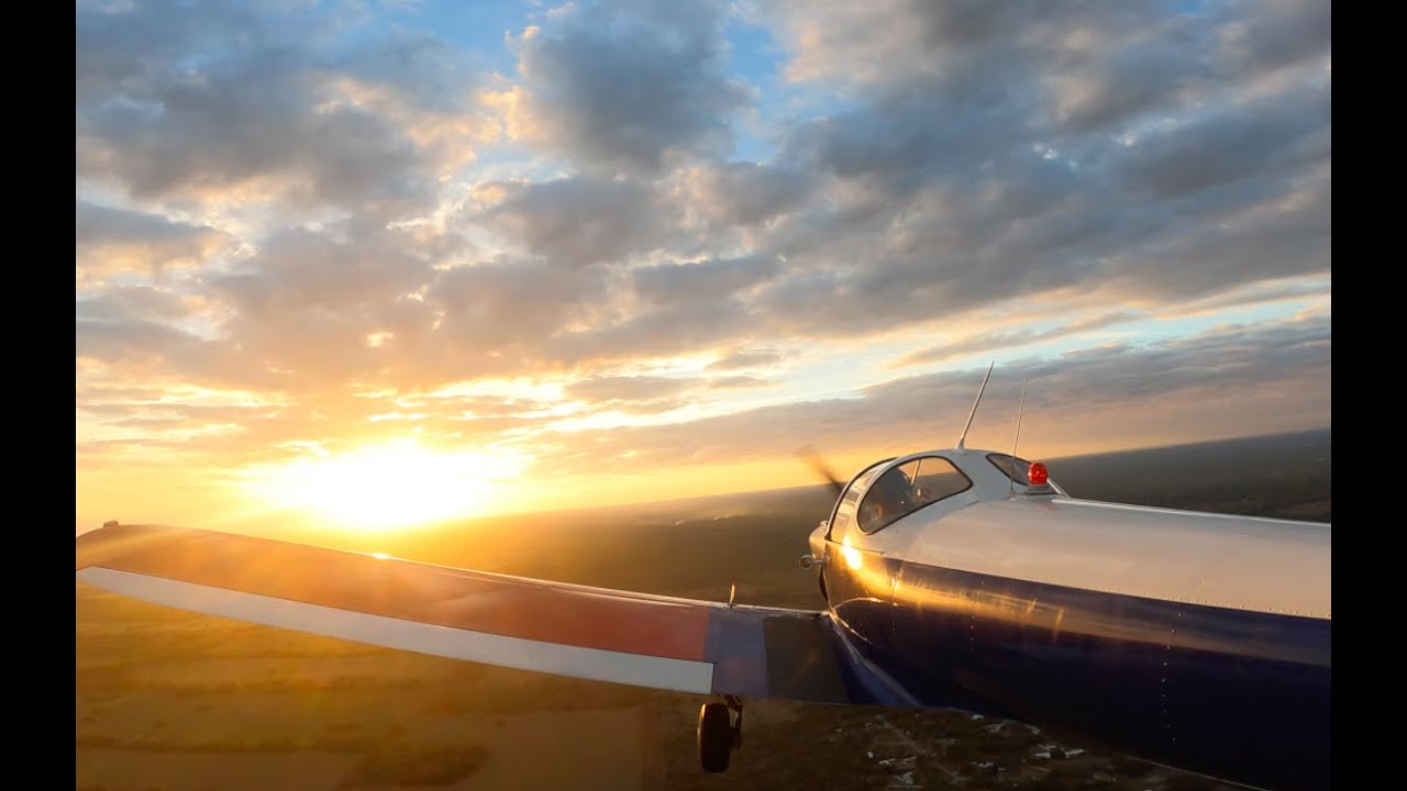 Ercoupe cross country and night flying (Road to ATP pt 1)