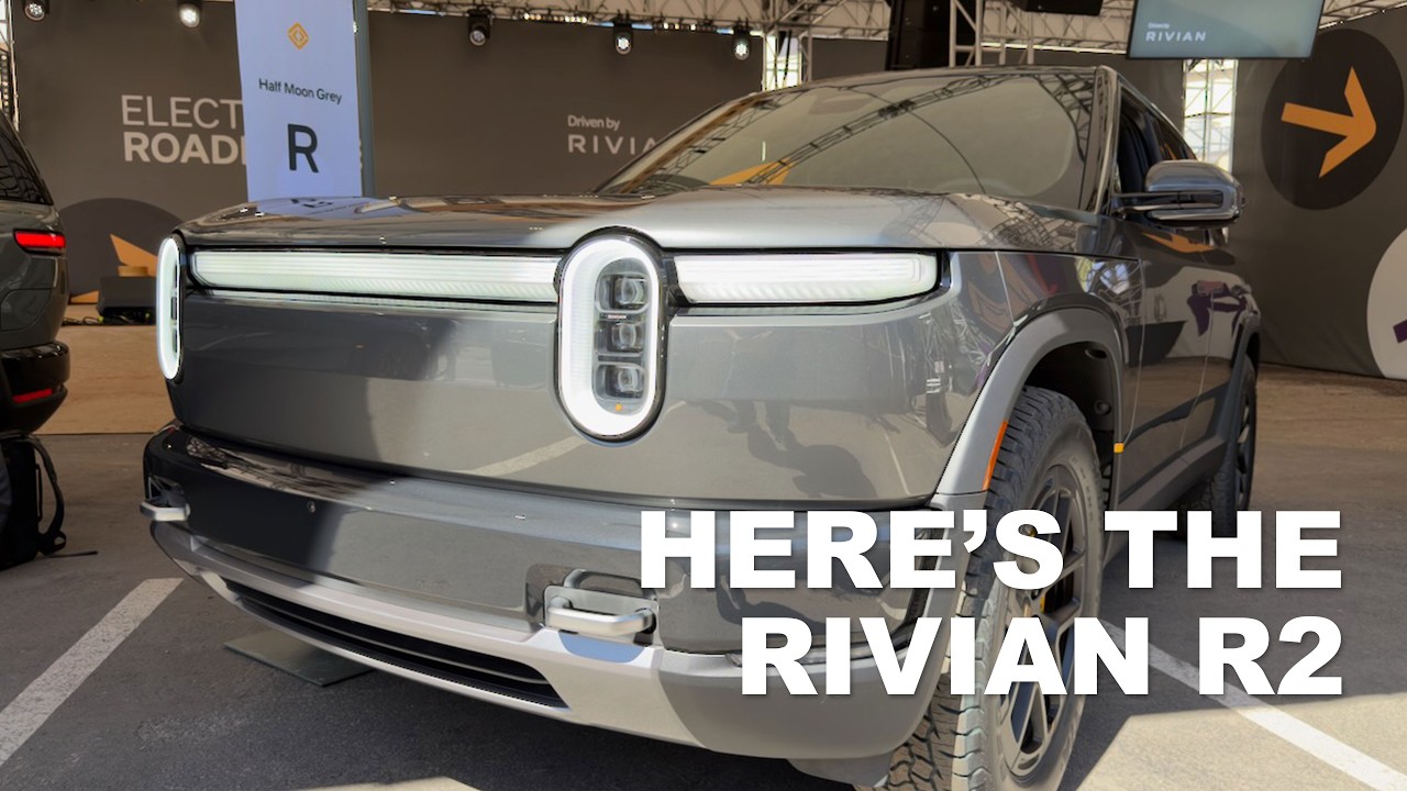 I Got Up Close With the Production Rivian R2