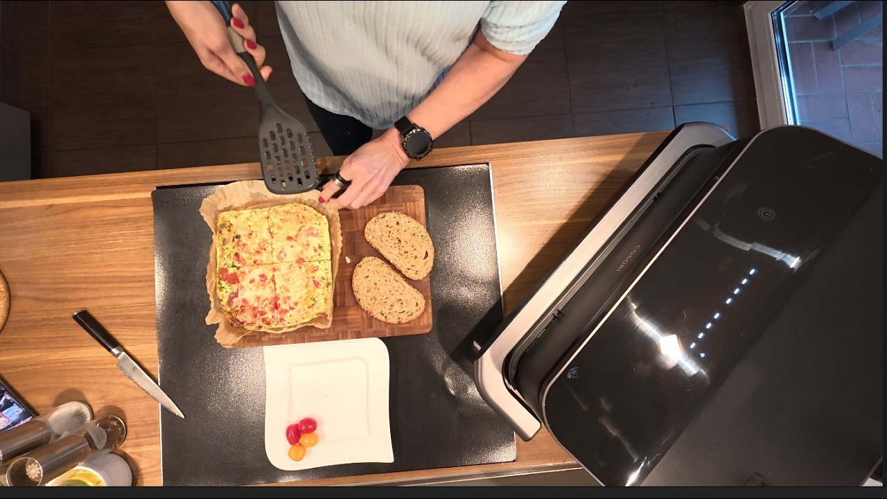 Das perfekte Omlett aus dem Airfryer - Ohne Wenden ohne Anbrennen EASY