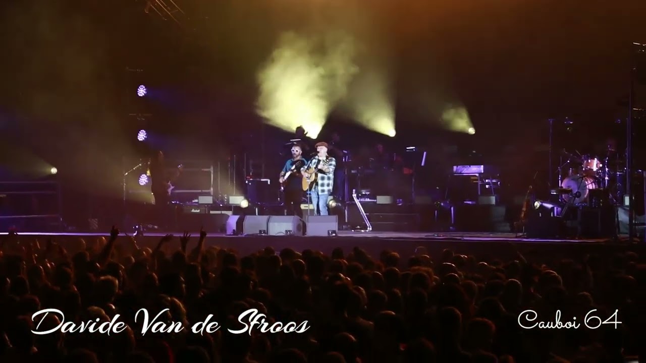Davide Van de Sfroos @ Milano Medley: Il paradiso dello scorpione - La machina del ziu Toni