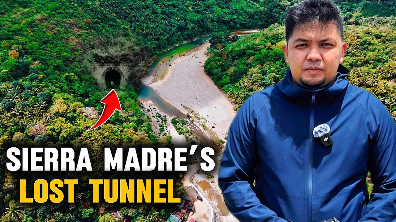What Really Happened to this TUNNEL in Sierra Madre