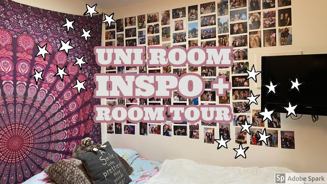 Uni room Inspiration/decorating ideas + Uni room tour! #UniveristyUK #UniofBristol