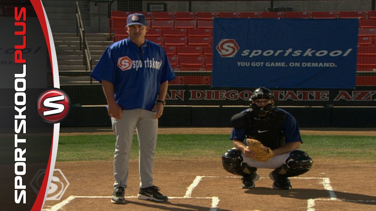 How to Improve Your Catching with Baseball Pro Tony Gwynn