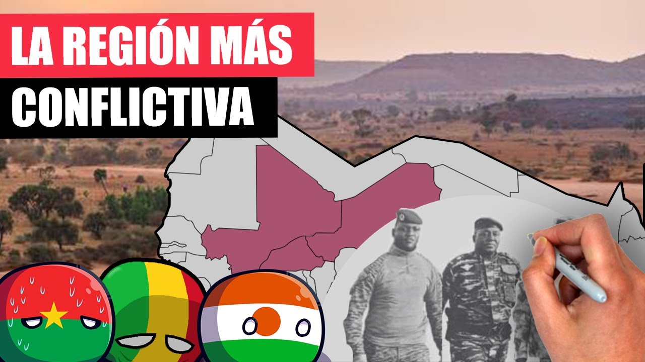 ✅ La GEOPOL&Iacute;TICA del SAHEL | La regi&oacute;n m&aacute;s peligrosa del MUNDO