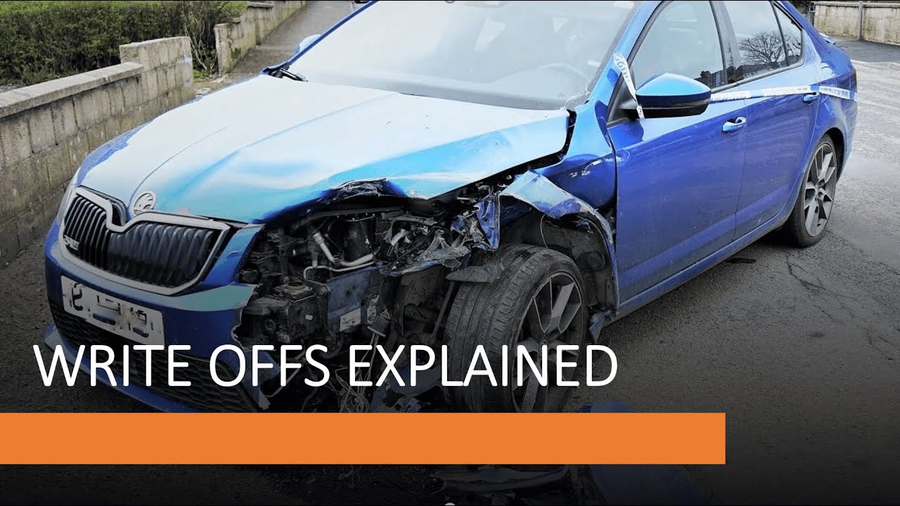 Write Off Categories - Simple Guide For Motorists (Includes a Car Write Off Check).