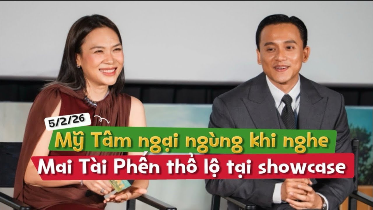 Ngại hết cả Mỹ Tâm khi nghe Mai Tài Phến thổ lộ tại showcase | Tin 0 Tức