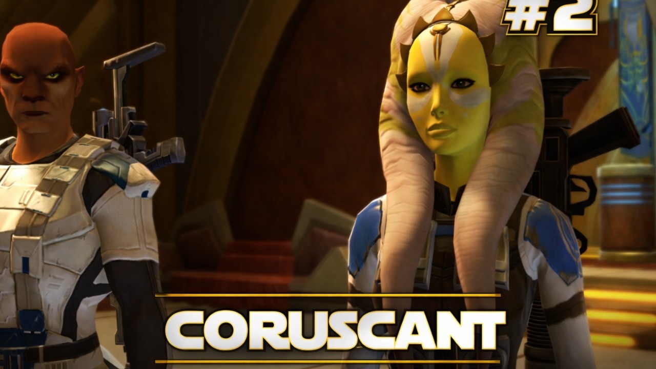 Star Wars: The Old Republic (Trooper/Operative/Dark Side) - Coruscant