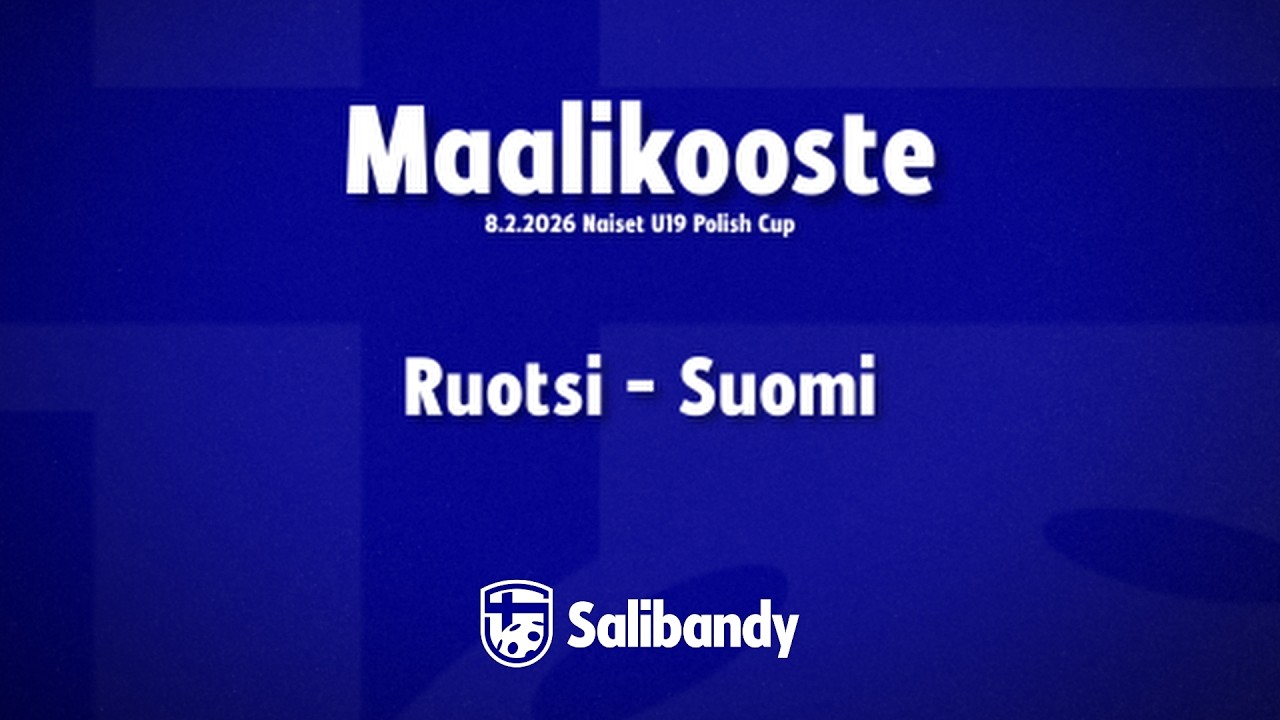 Maalikooste: Ruotsi - Suomi (Naiset U19)