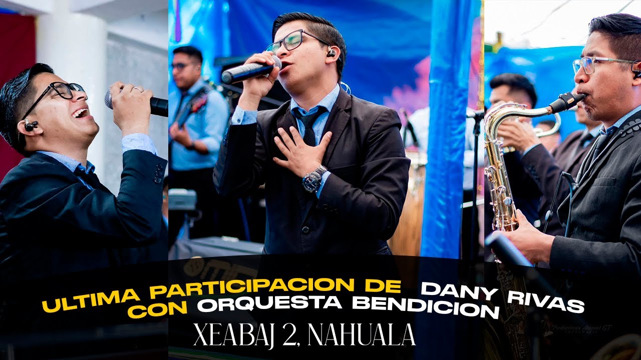 ULTIMA PARTICIPACION DE DANY RIVAS🔥CON ORQUESTA BENDICION-SIEMPRE CON GOZO