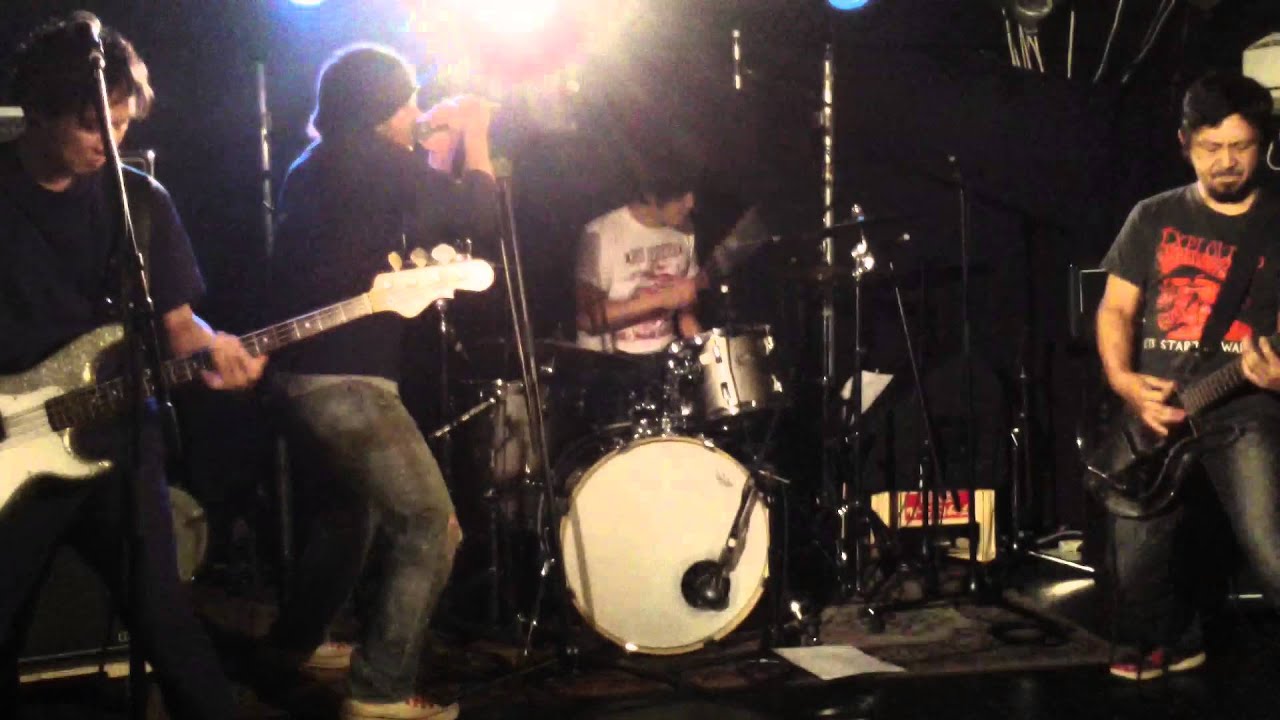 Constricted live at Gattaca, Kyoto Japan 2015