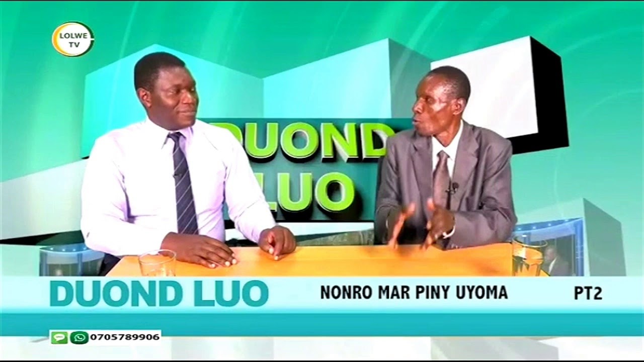DUOND LUO Nonro Mar Piny Uyoma Part 2