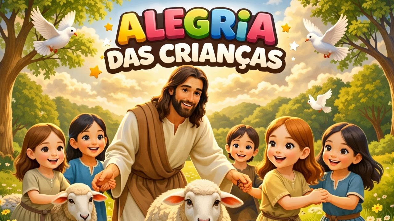 Alegria das Crianças