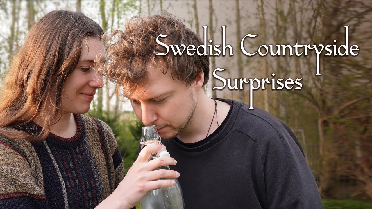 Enchanting Life in the Swedish Countryside: Adventures & Unexpected discoveries"