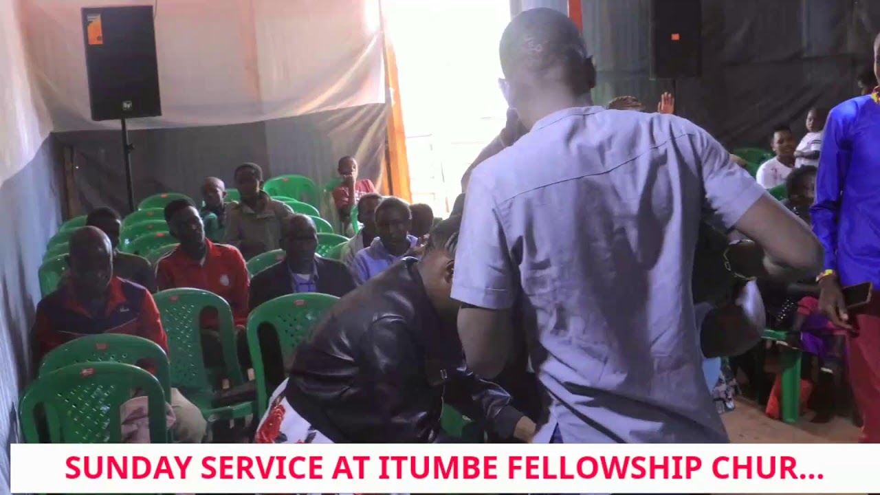 Theme:BAPTISM AND HOLY COMMUNION SERVICE AT ITUMBE FELLOWSHIP CHURCH.