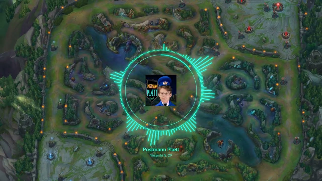 Postmann Plætt - Nitramki ft. OP (League of legends sang)