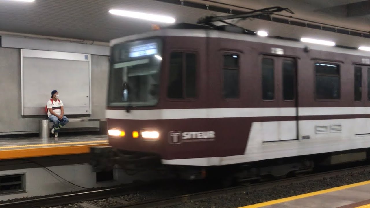 Trenes de la Línea 1 del Tren Ligero de Guadalajara