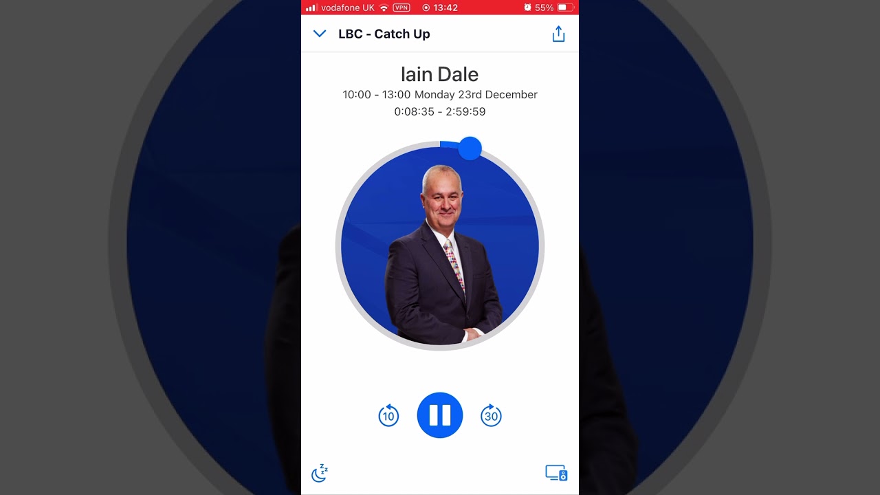 LBC Iain Dale comment on Stephen Cottrell Archbishop of York safeguarding failures 23.12.24