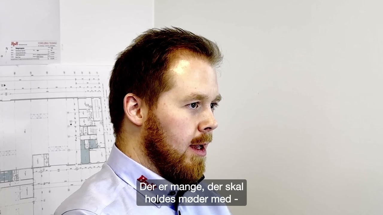 Projekterende konstruktør Simon, fortæller om sit arbejde ved HPH Totalbyg A/S