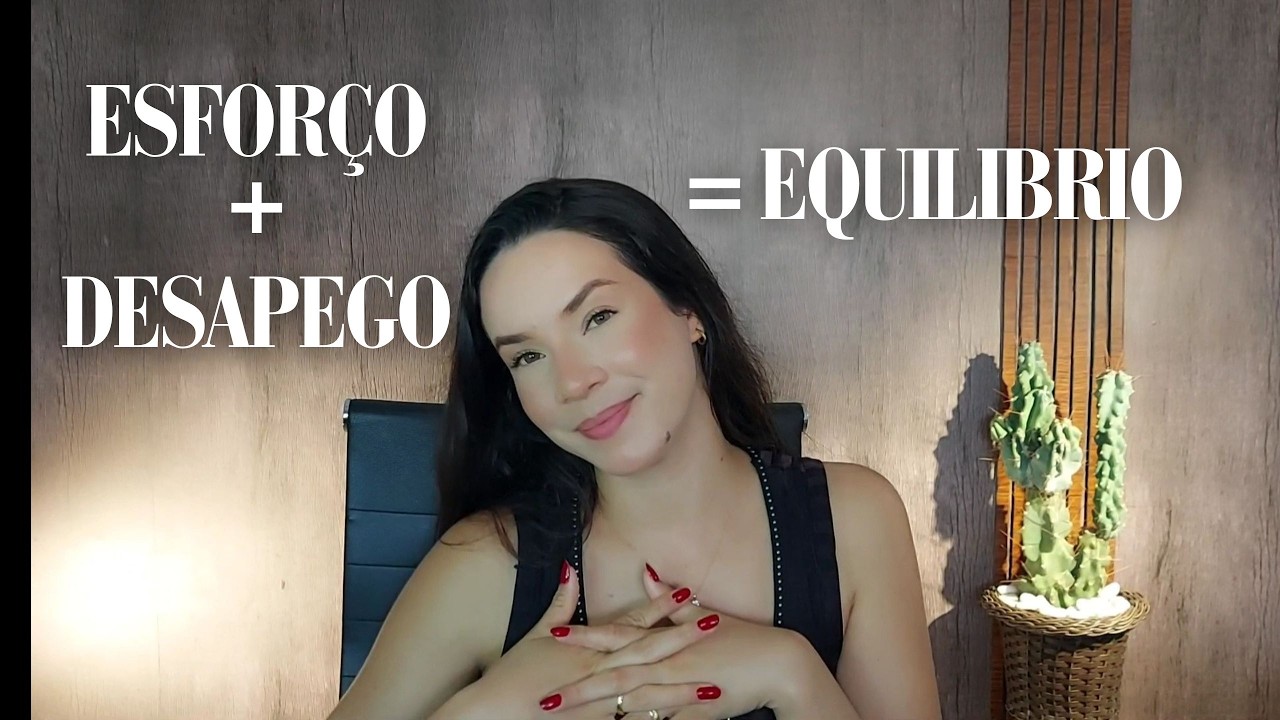 Domine o desapego e veja tudo vir até você