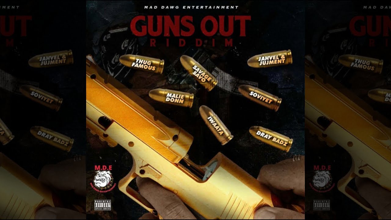 Gun Out Riddim Mix 2025 | DJ Sedan ft. Malie Donn, IWaata, Maddawg, Jahvel, Jujment, Thug Famous