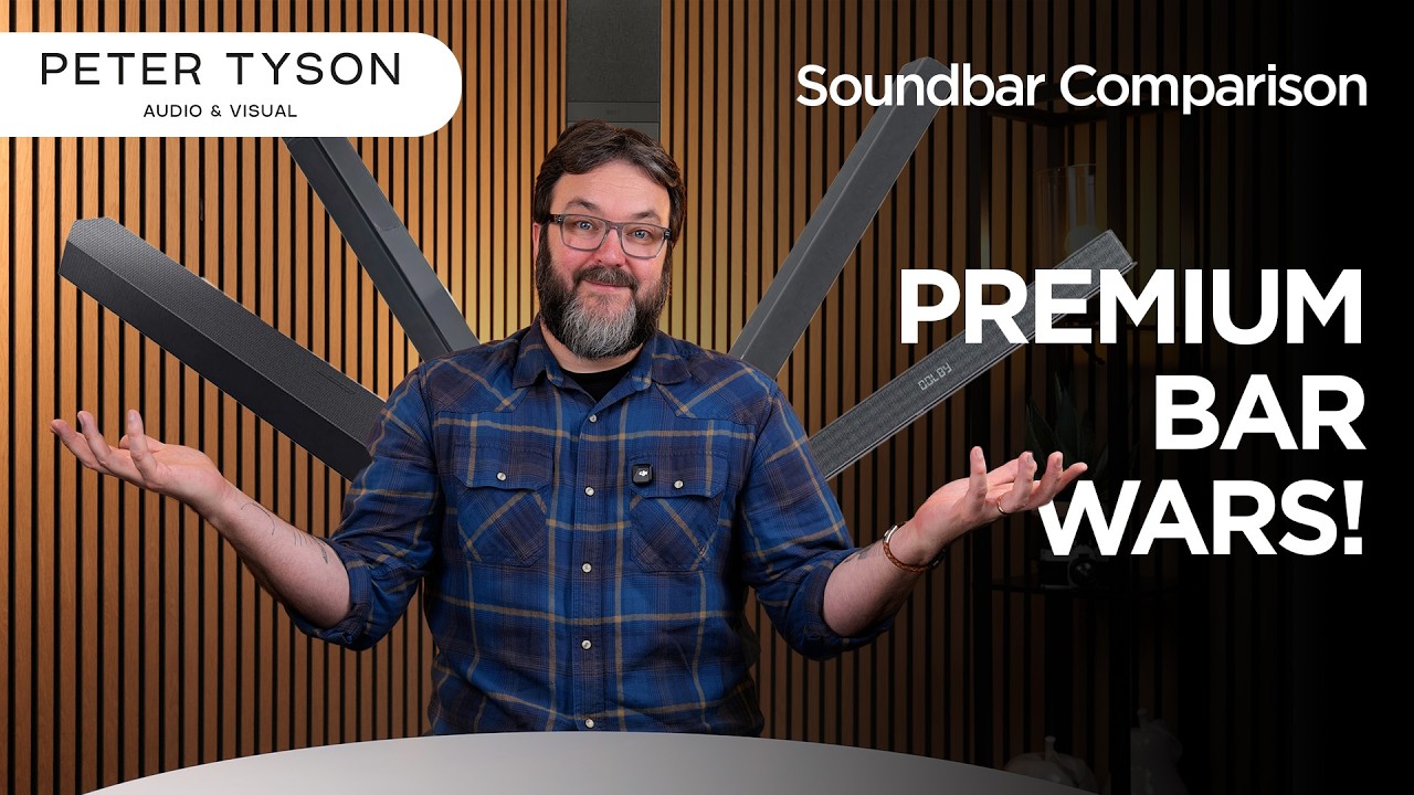 Best Premium Soundbars 2026 : John&rsquo;s Top 5 Picks