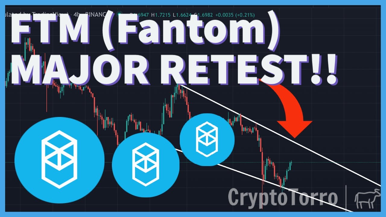 MAJOR RESTEST ON FANTOM (Will FTM be able to breakout?? 🤯)