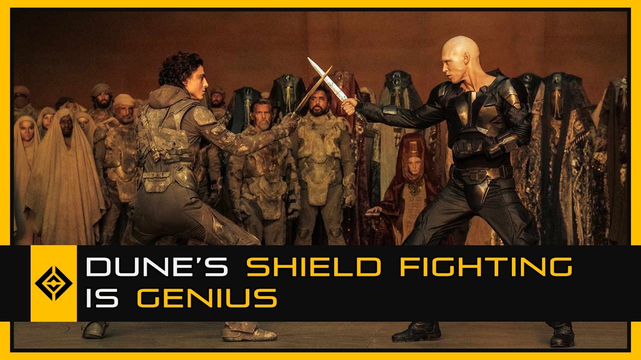 Почему бои на щитах в Dune — это ГЕНИАЛЬНО