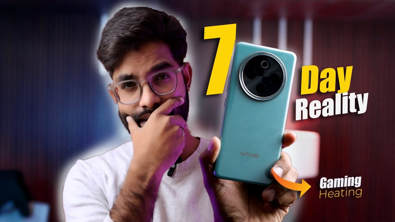 Vivo T4 5G After 7 days Reality | Powerful Camera Phone Under 20K But 😕