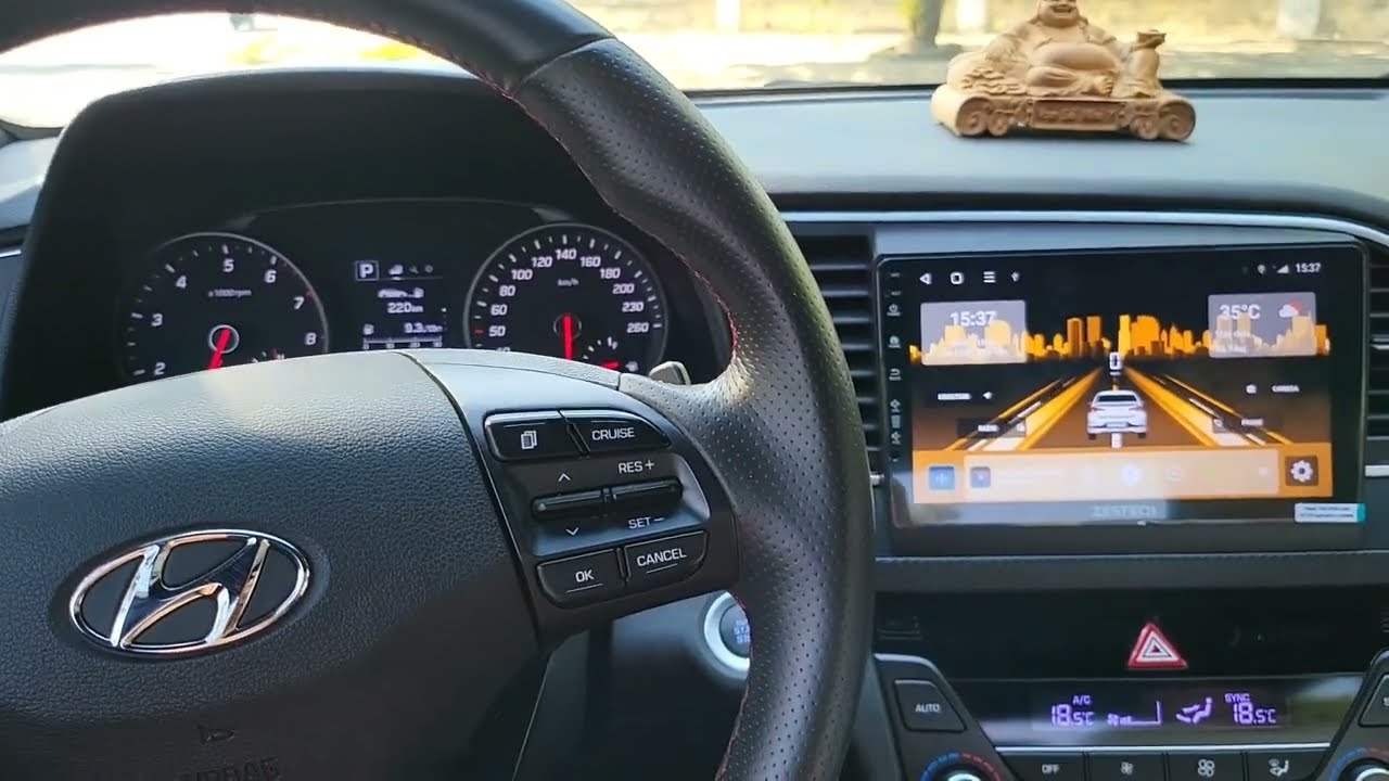 Zestech ZT360 | Hướng dẫn sử dụng thực tế trên xe Hyundai Elantra
