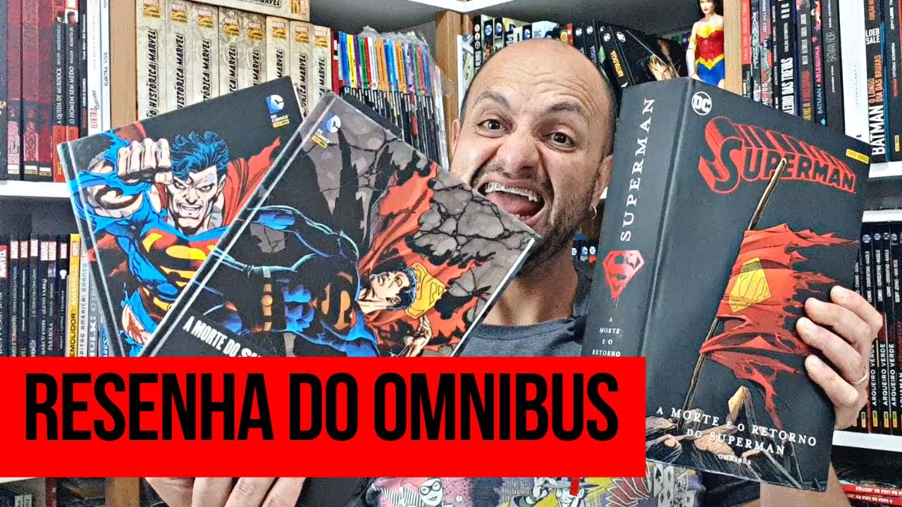 A MORTE E O RETORNO DO SUPERMAN OMNIBUS