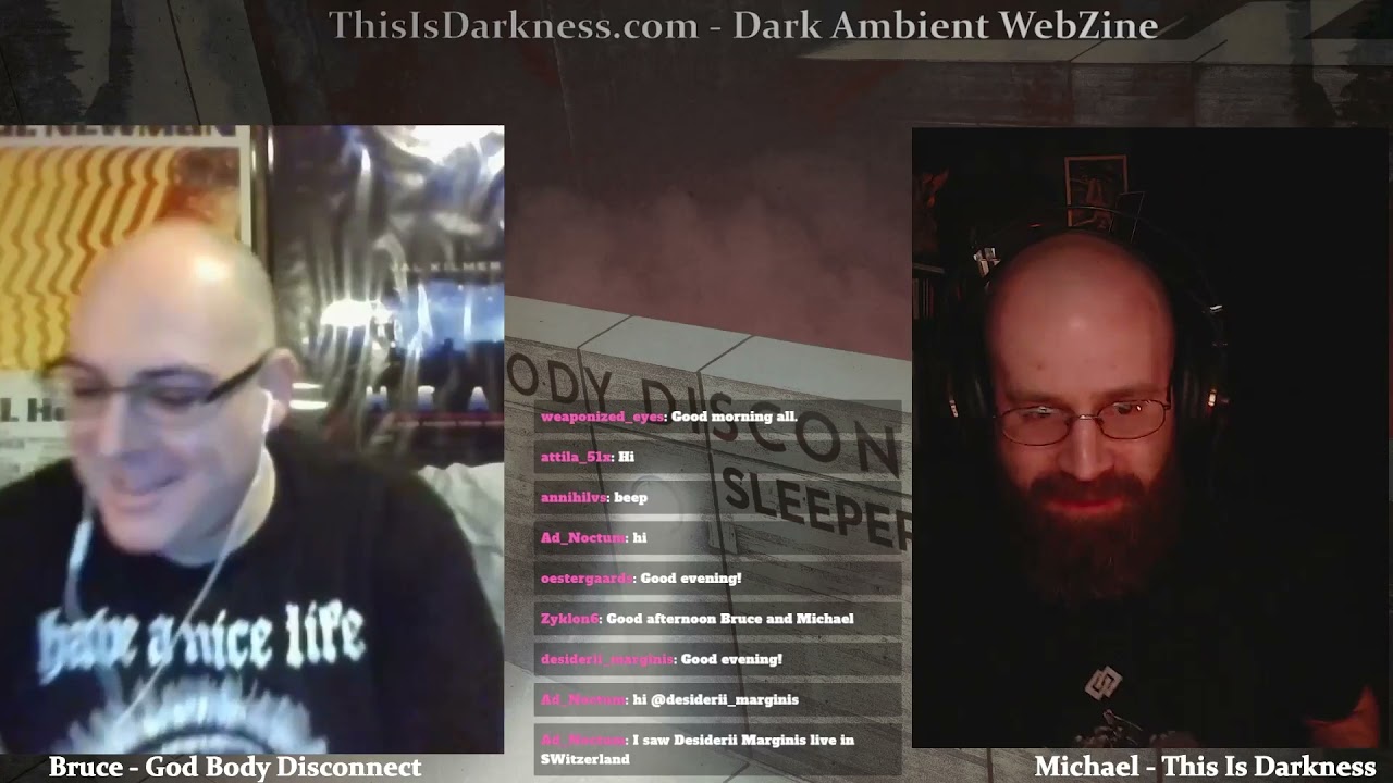 God Body Disconnect - Interview