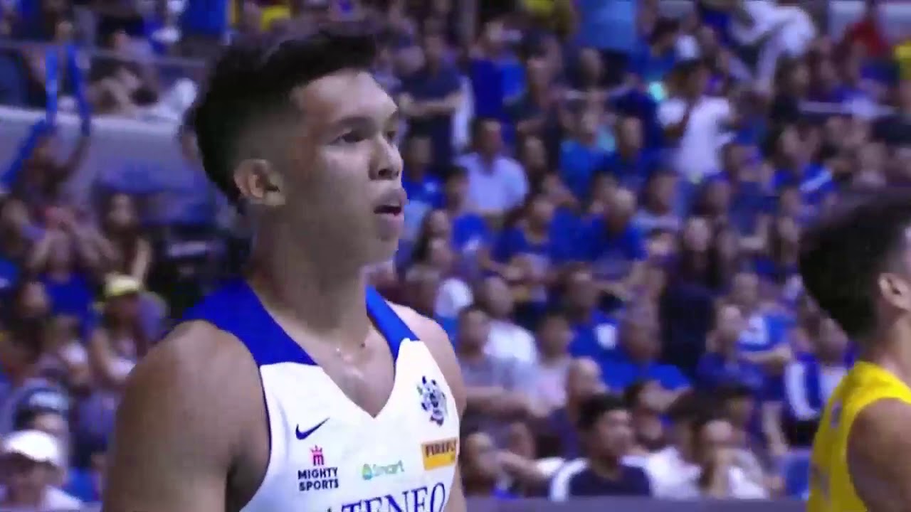 ADMU vs  UST   UAAP82 FINALS GAME 1 HIGHLIGHTS