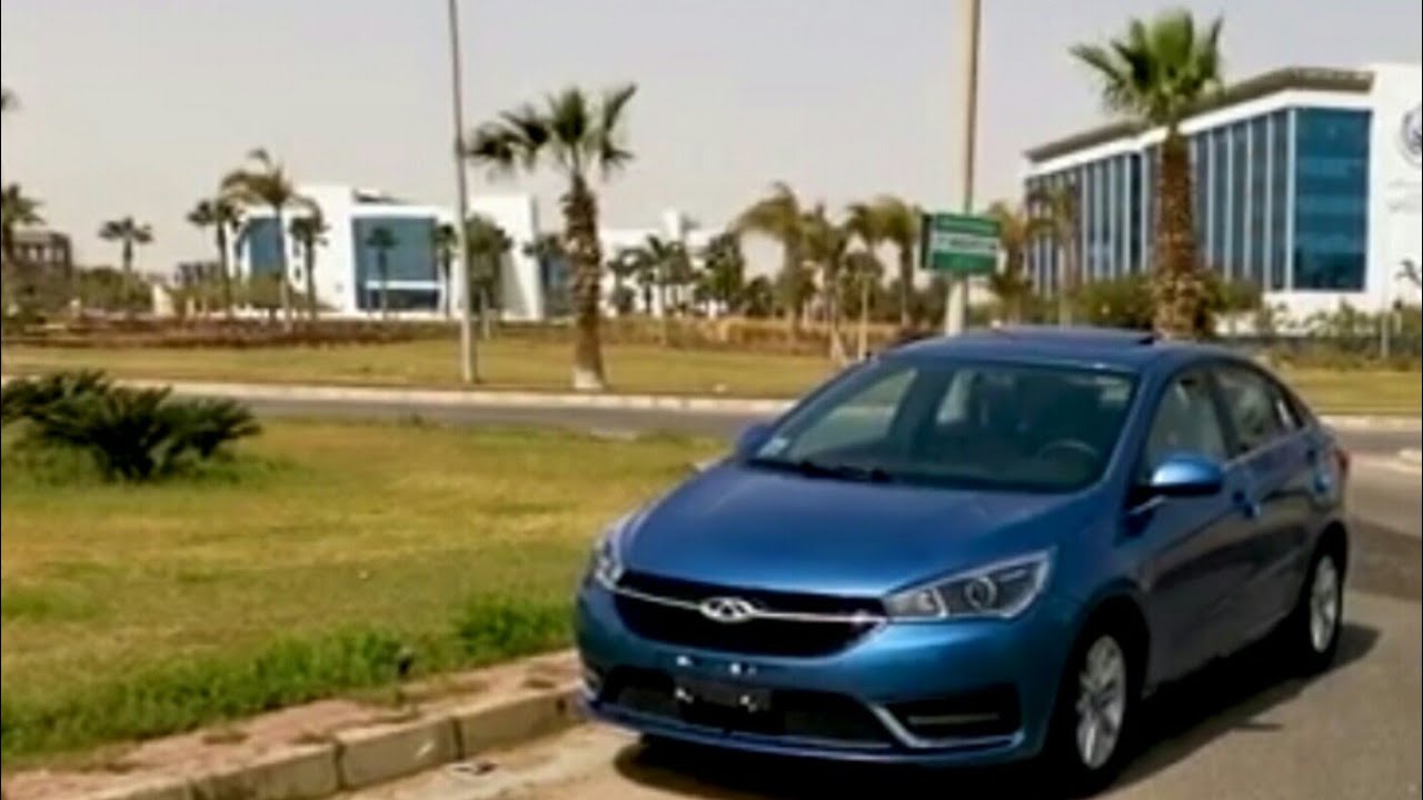 تجربة قيادة شيري أريزو 5  Chery Arrizo 5 Test Drive