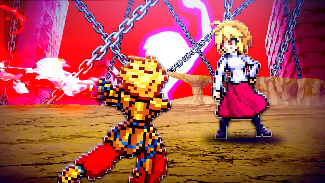 CC Гильгамеш не сможет победить эту девушку (Новая лучшая героиня Fate Mugen)