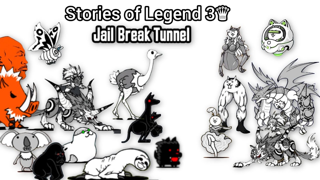 The battle cats #69: Sol 3♛ Jail Break Tunnel | Năm mới nhưng tui vẫn cũ với những video nhàm chán 